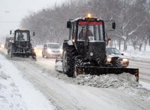 Ленинградская область готовится к затяжному снегопаду